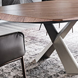 Tavolo Mad Max Wood Cattelan Italia