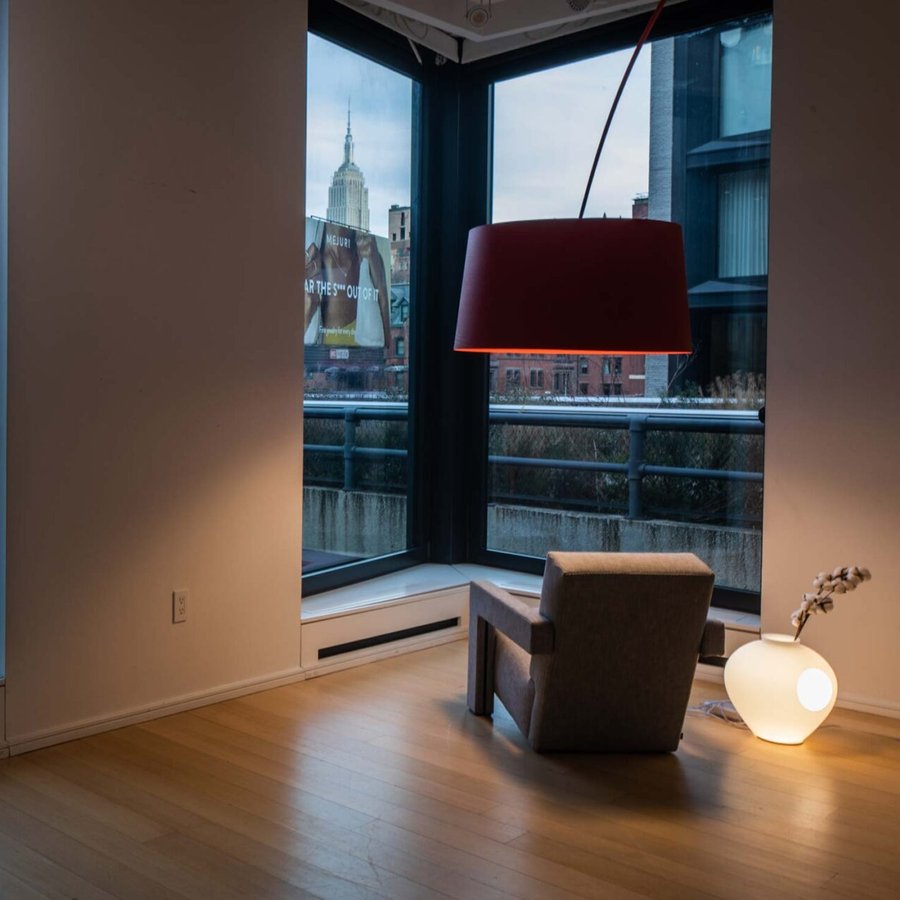 Lampada da terra Twice as Twiggy - Foscarini