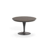 Tavolo Rotondo Allungabile Eclipse Legno Ozzio Italia