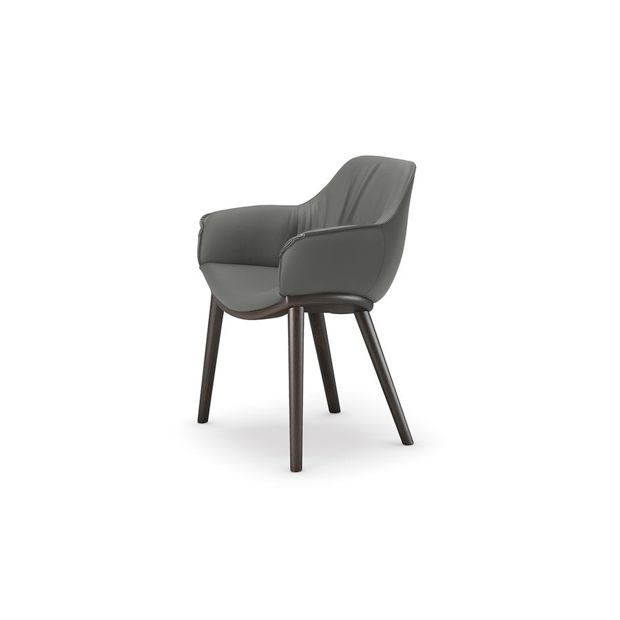 Poltroncina Scarlett Wood Cattelan Italia