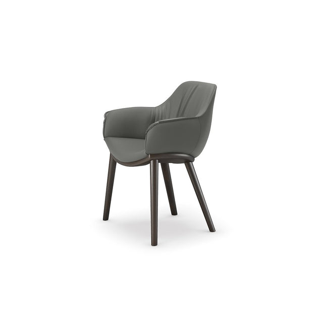 Poltroncina Scarlett Wood Cattelan Italia