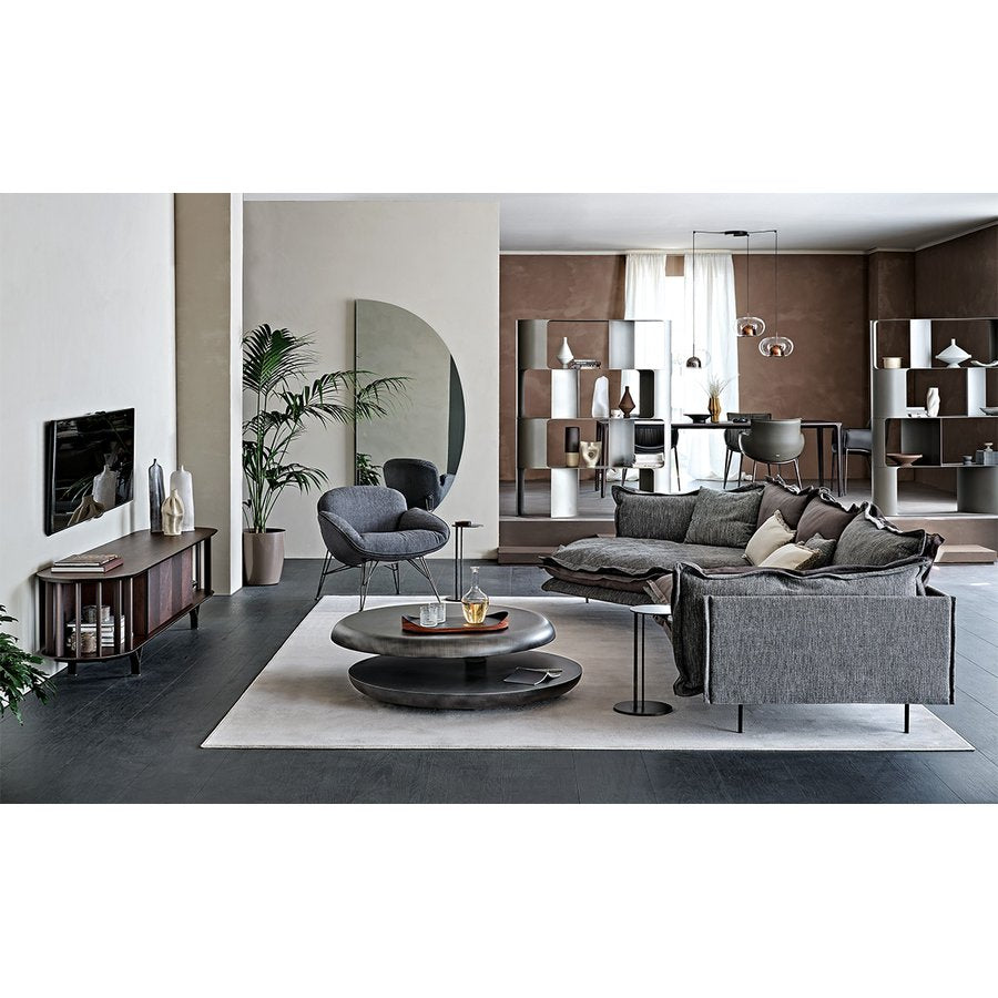 Tavolino Yo-Yo Brushed Cattelan Italia