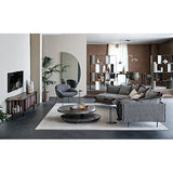 Tavolino Yo-Yo Brushed Cattelan Italia