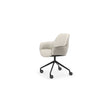 Sedia girevole Scarlett Wheels Cattelan Italia