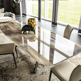 Tavolo Planer Crystalart Cattelan Italia