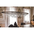 Lampada a sospensione Cristal Cattelan Italia
