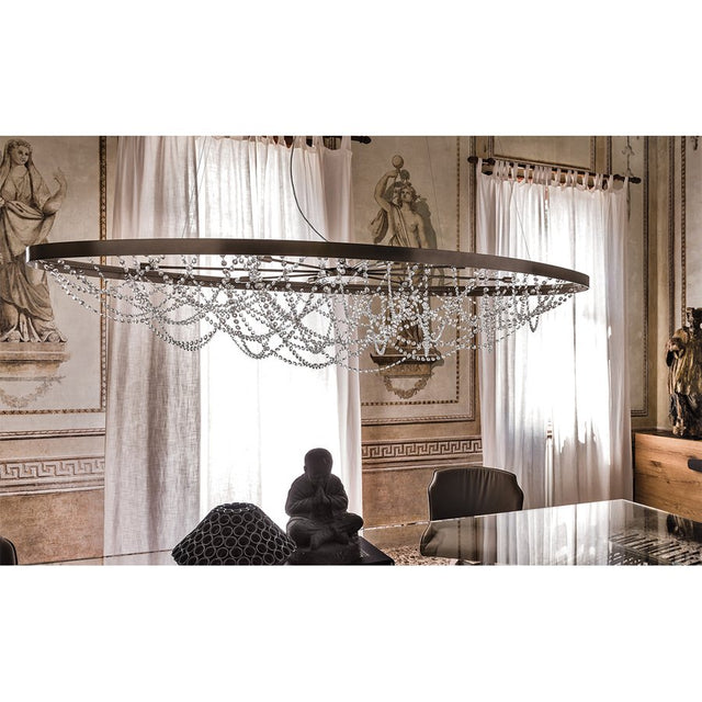 Lampada a sospensione Cristal Cattelan Italia