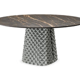 Tavolo Atrium Keramik Round Cattelan Italia