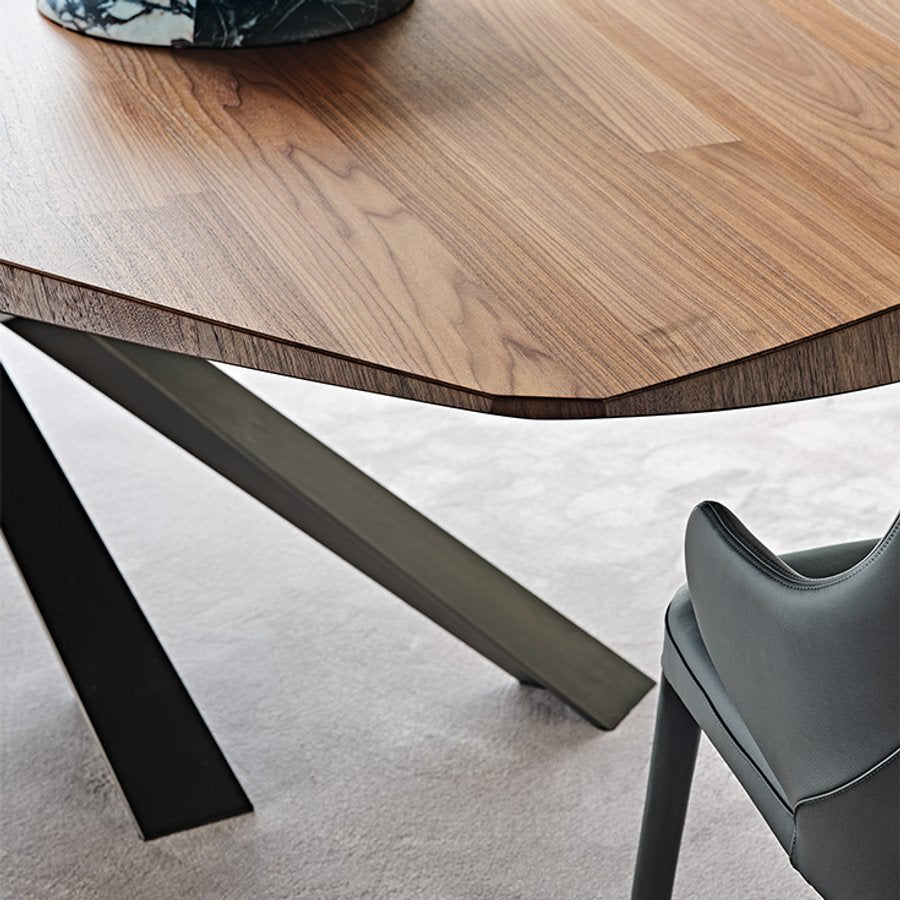 Tavolo Lancer Wood Cattelan Italia