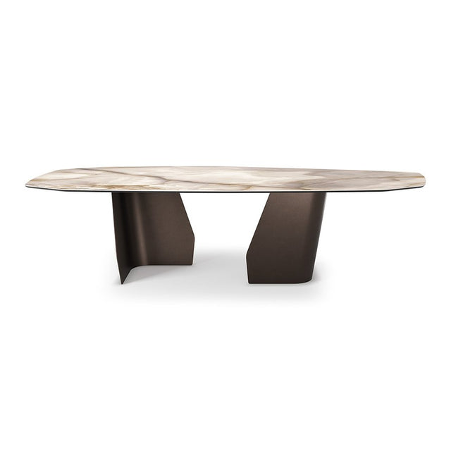Tavolo Senator Keramik Magnum Cattelan Italia