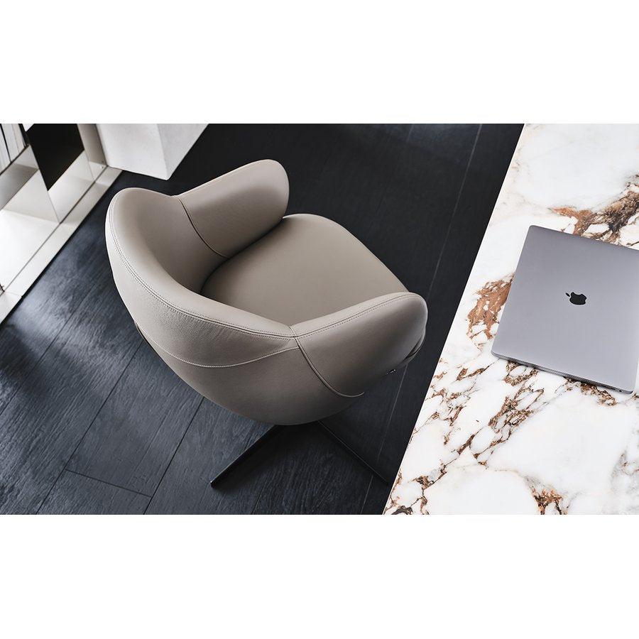 Sedia girevole Bombè X Cattelan Italia