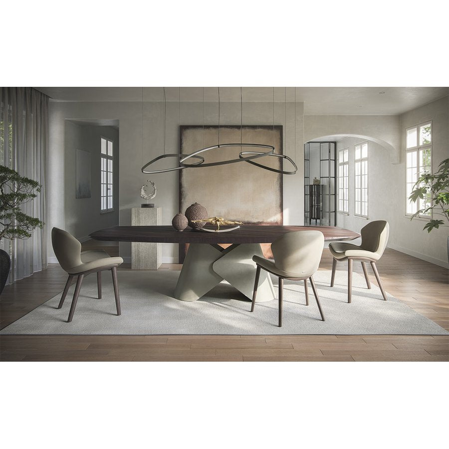 Tavolo Scott Wood Cattelan Italia