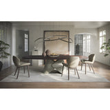 Tavolo Scott Wood Cattelan Italia