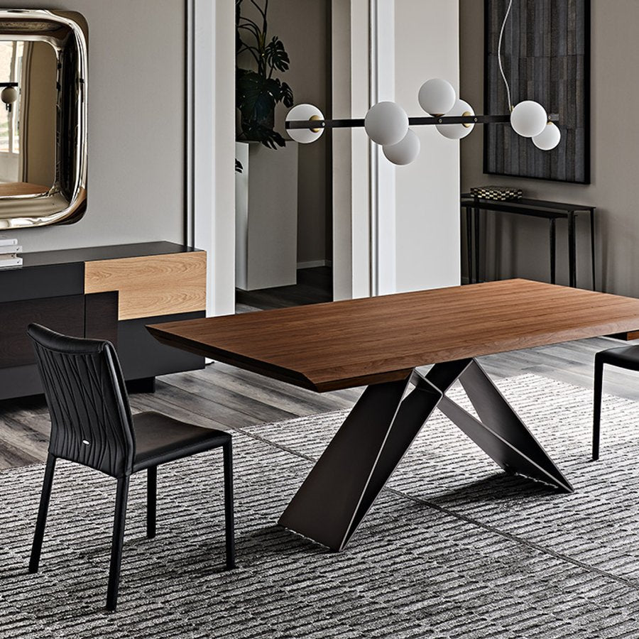 Tavolo Premier Wood Drive Cattelan Italia