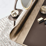 Consolle trucco Cocoon Trousse Leather Cattelan Italia