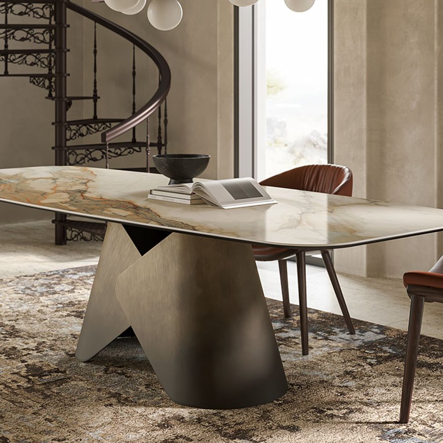 Tavolo Scott Keramik Cattelan Italia