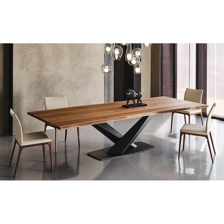 Tavolo Stratos Wood Cattelan Italia