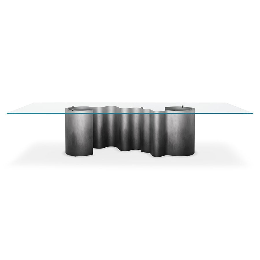 Tavolo Papel 3.5 Glass Cattelan Italia