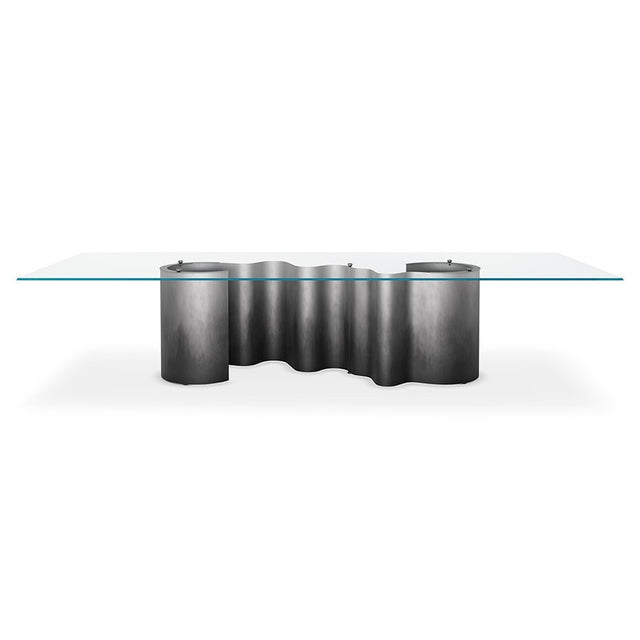 Tavolo Papel 3.5 Glass Cattelan Italia