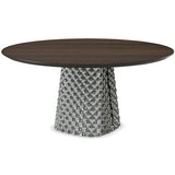 Tavolo Atrium Wood Round Cattelan Italia