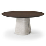 Tavolo Rado Wood Round Cattelan Italia