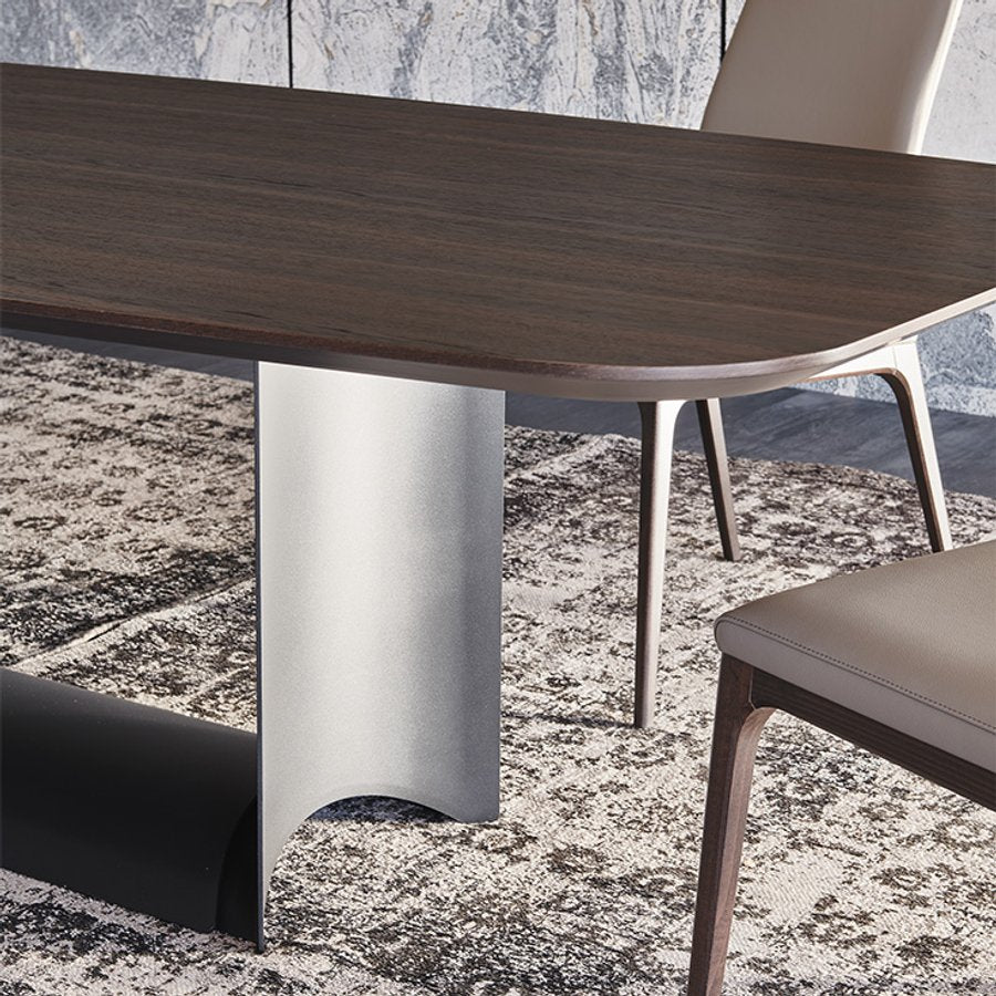 Tavolo Dragon Wood Cattelan Italia
