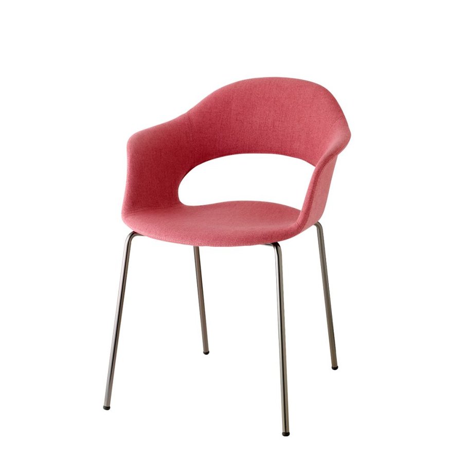 Sedia Lady B Pop girevole Scab Design