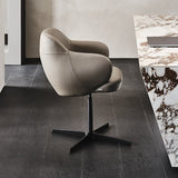 Sedia girevole Bombè X Cattelan Italia