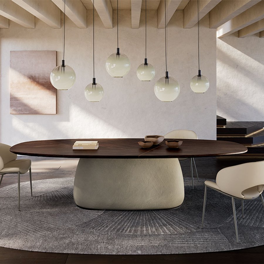 Tavolo Botero Wood Cattelan Italia