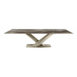 Tavolo Stratos Crystalart Cattelan Italia