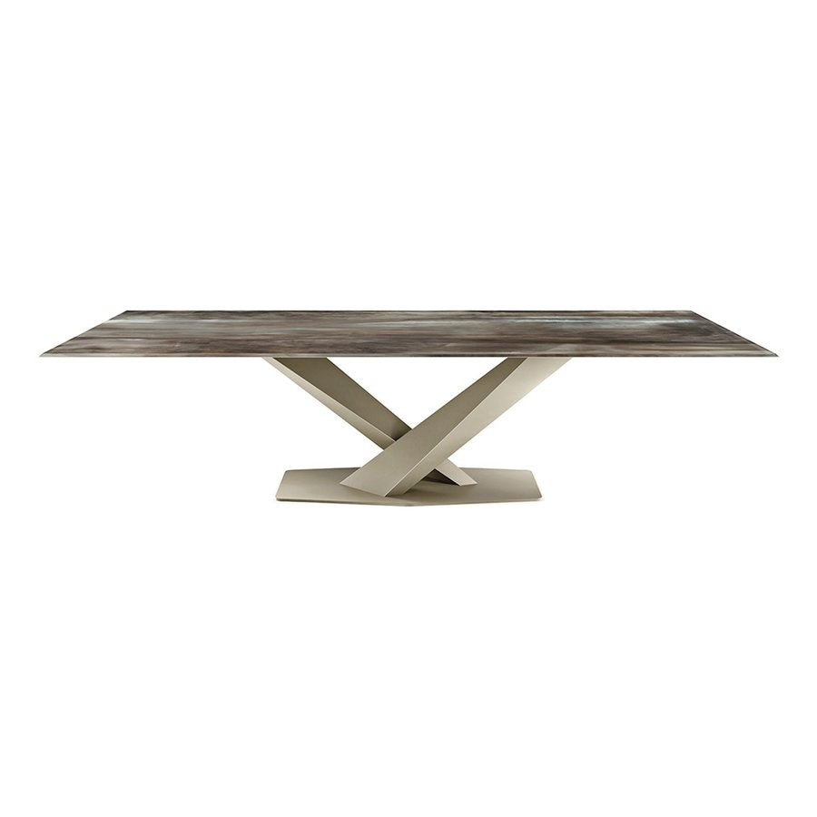 Tavolo Stratos Crystalart Cattelan Italia