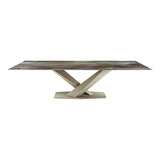 Tavolo Stratos Crystalart Cattelan Italia
