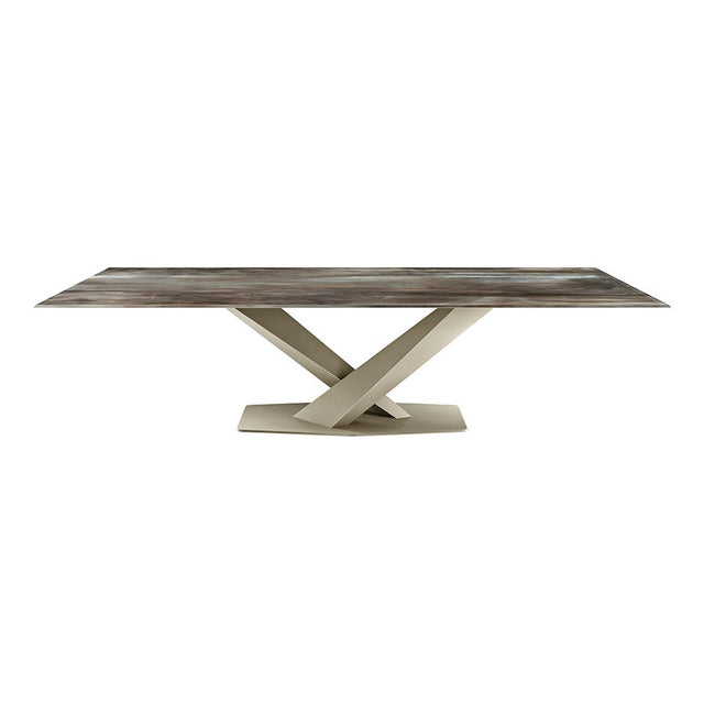 Tavolo Stratos Crystalart Cattelan Italia