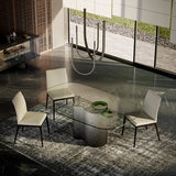 Tavolo Papelito Glass Cattelan Italia