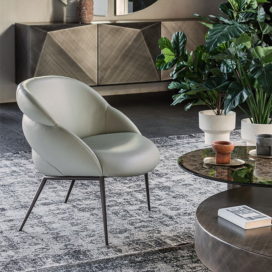 Poltrona Camilla Lounge Cattelan Italia