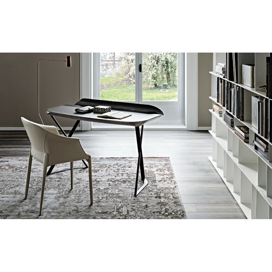 Scrittoio Cocoon Leather Cattelan Italia