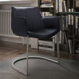 Sedia Rhonda Cantilever Cattelan Italia