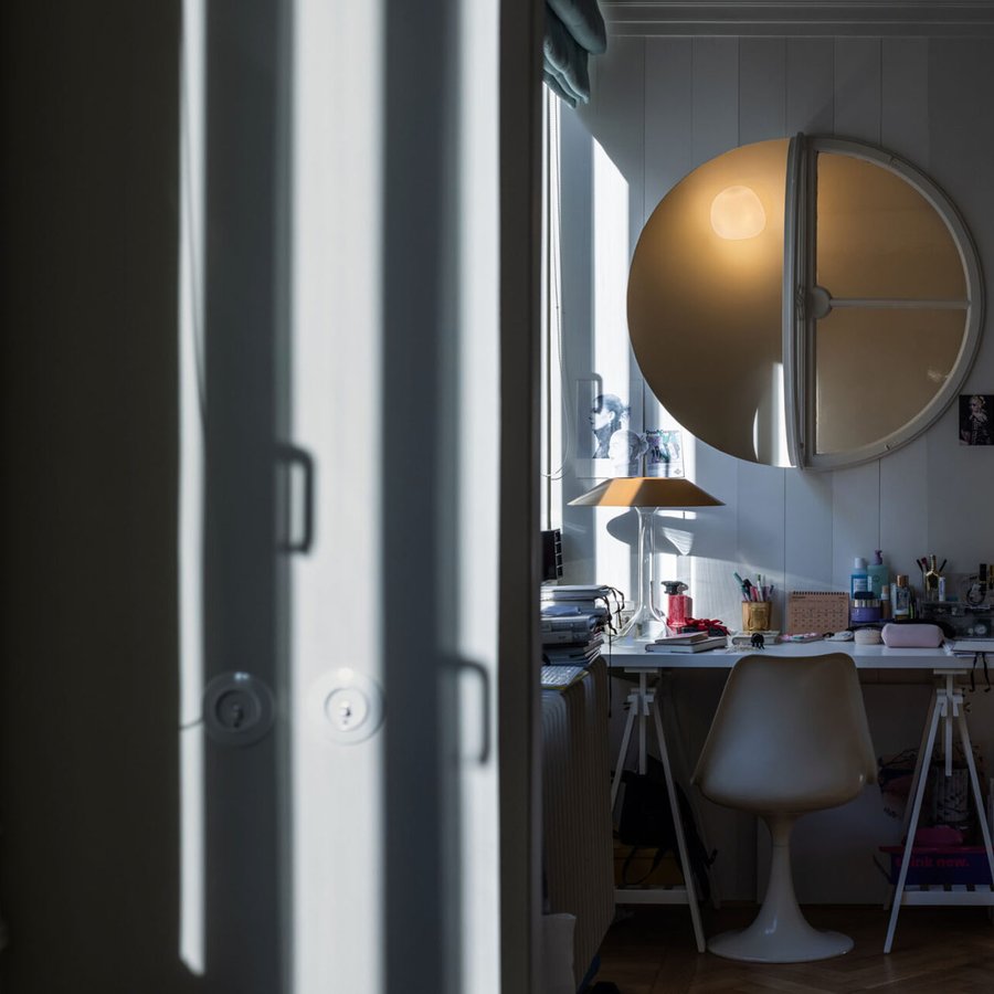 Lampada a parete Hoba outdoor - Foscarini