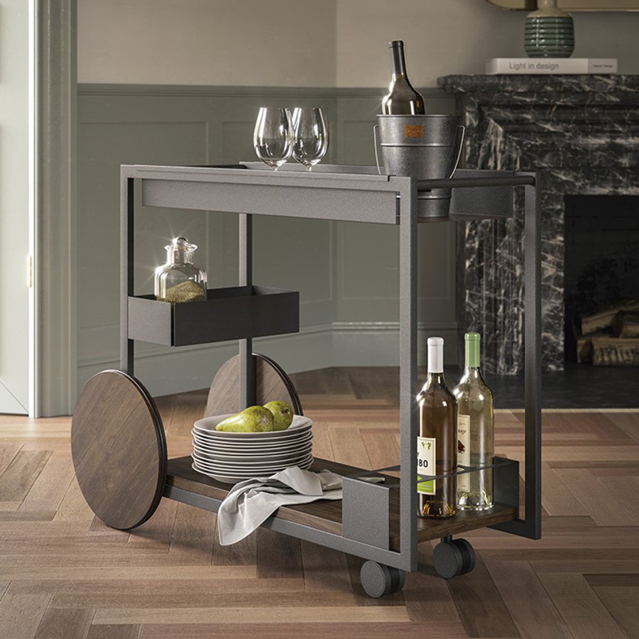 Carrello bar Brandy Cattelan Italia
