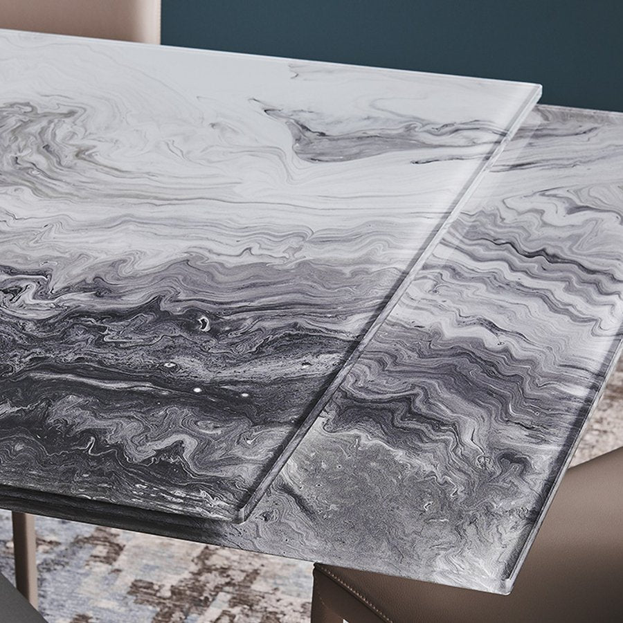 Tavolo Eliot Crystalart Drive Cattelan Italia