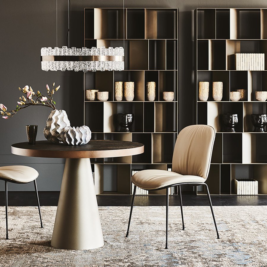 Tavolo Saturno Keramik Bistrot Cattelan Italia