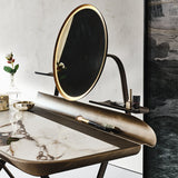 Consolle trucco Cocoon Trousse Keramik Cattelan Italia