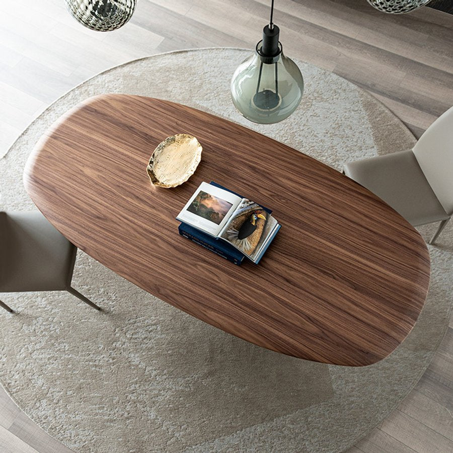 Tavolo Botero Wood Cattelan Italia