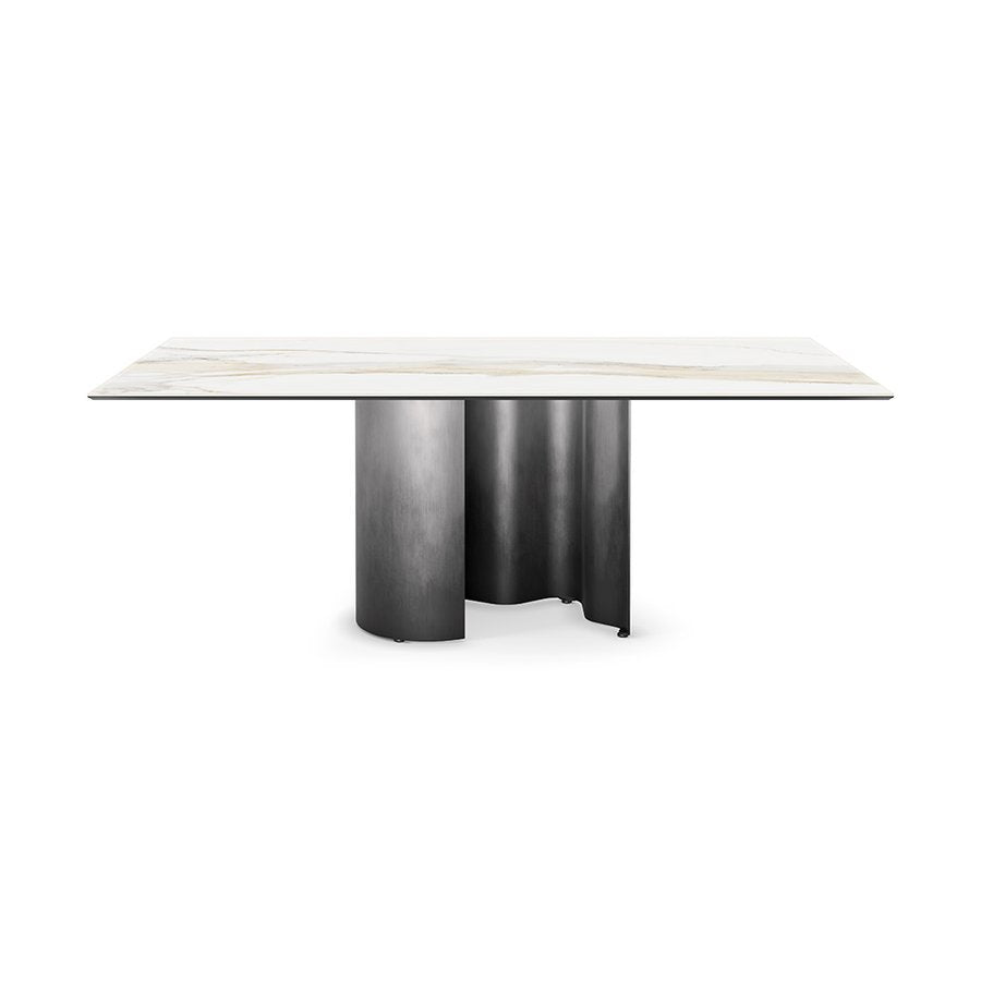 Tavolo Papelito Keramik Cattelan Italia