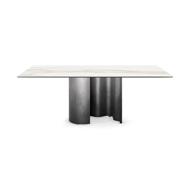 Tavolo Papelito Keramik Cattelan Italia