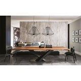 Tavolo Stratos Wood Cattelan Italia