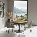 Tavolo Rotondo Allungabile Croissant Easyline