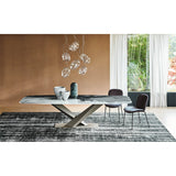 Tavolo Stratos Crystalart Cattelan Italia