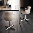 Sedia girevole Rihanna X Cattelan Italia