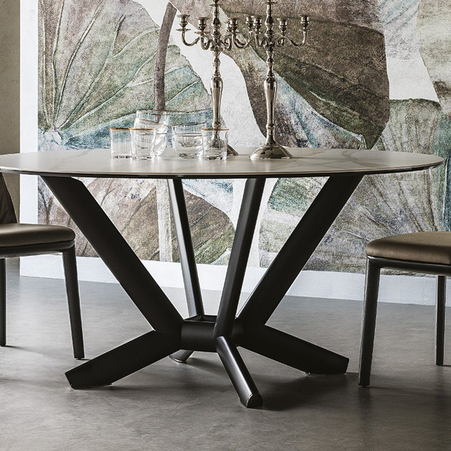 Tavolo Planer Keramik Round Cattelan Italia